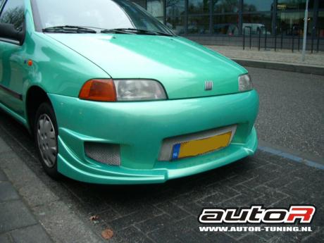 Fiat Punto 93-99 3D Frontbumper Warrior