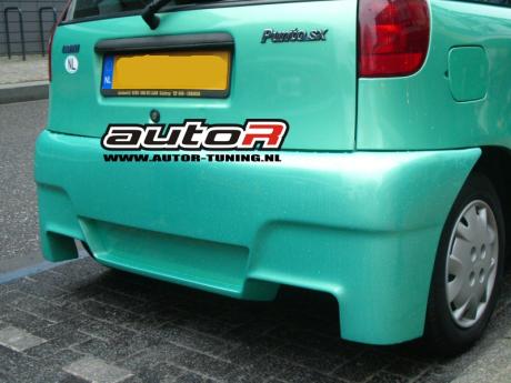 Fiat Punto 93-99 3D Rearbumper Drifter