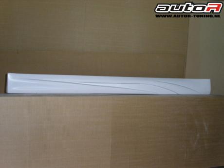 Fiat Punto 93-99 3D Sideskirts Wave