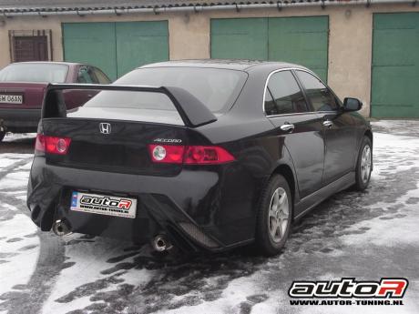 Honda Accord 03+ 4D Spoiler Alien