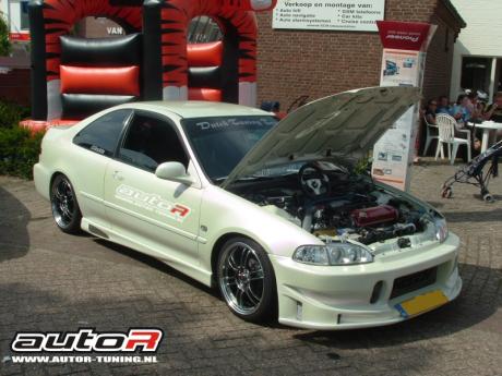 Honda Civic 92-95 2/4D Sideskirts Racing