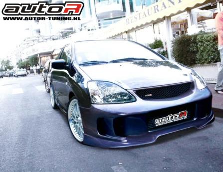 Honda Civic 01-06 5D Frontbumper Streetracing