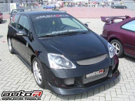 Honda Civic 01-06 3D Frontbumper DB9
