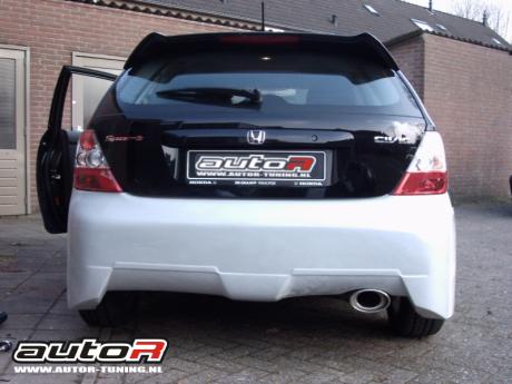 Honda Civic 01-06 3D Rearbumper DB9