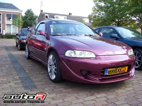 Honda Civic 92-95 2/3D Frontbumper VMax