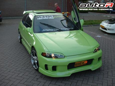 Honda Civic 92-95 2/3D Frontbumper Streetracing