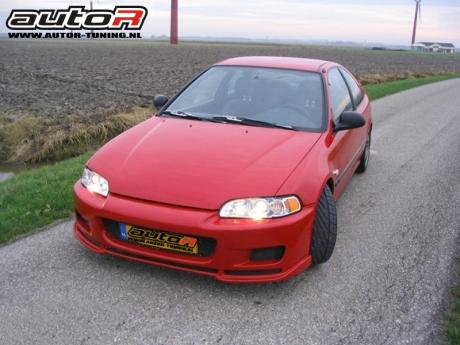 Honda Civic 92-95 2/3D Frontbumper Prospeed