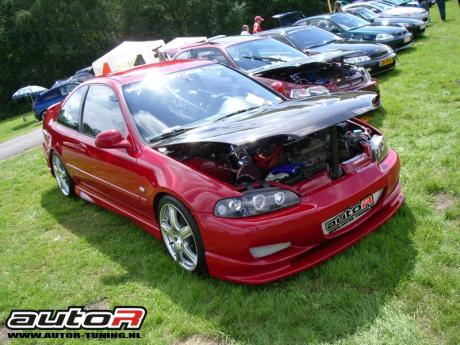 Honda Civic 92-95 2/3D Frontbumper RRX