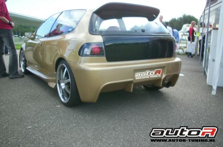 Honda Civic 92-95 3D Rearbumper Drifter