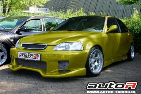Honda Civic 96-98 Frontbumper TRex