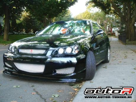 Honda Civic 96-98 Frontbumper RRX
