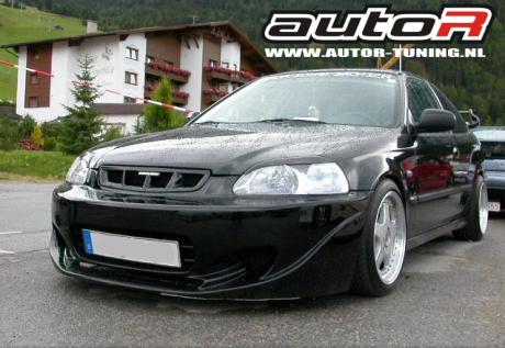 Honda Civic 96-98 Frontbumper VMax