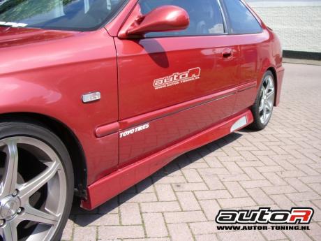 Honda Civic 96-00 Sideskirts Racing