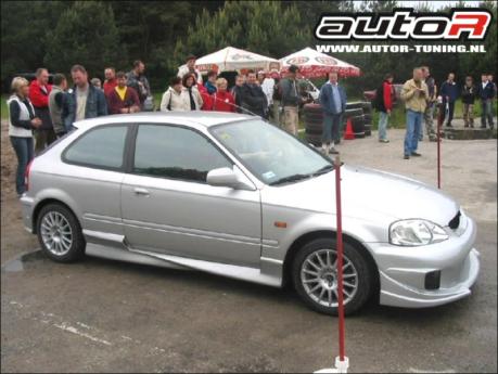 Honda Civic 96-00 3D Sideskirts Extreme