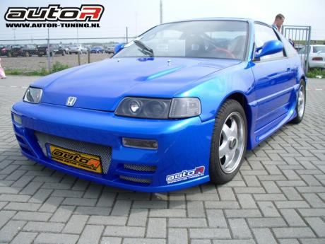 Honda CRX 88-91 Frontbumper Old School