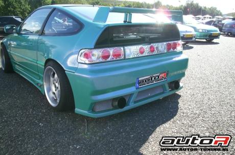 Honda CRX 88-91 Rearbumper Old School