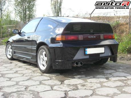 Honda CRX 88-91 Rearbumper DragonS Tail