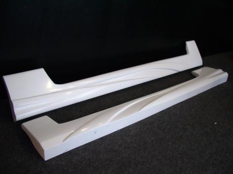 Honda CRX 88-91 Sideskirts Hidden Dragon