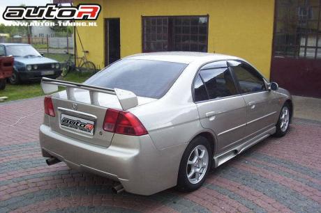 Honda Civic 01-04 4D Rearbumper DB9