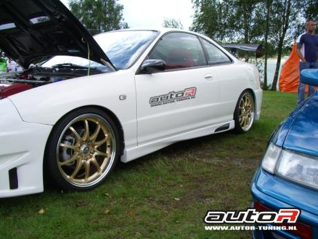 Honda Integra 94-01 Sideskirts Racing