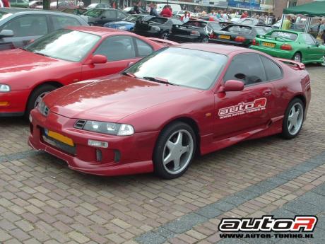 Honda Prelude 92-96 Frontbumper Streetracing +Lights
