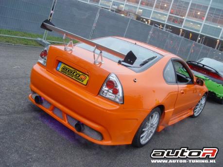 Honda Prelude 92-96 Rearbumper Old School