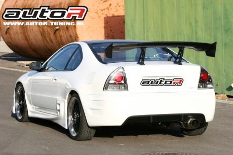 Honda Prelude 92-96 Rearbumper Racing