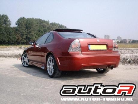 Honda Prelude 92-96 Rearbumper Warrior