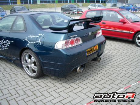 Honda Prelude 97+ Rearbumper Drifter