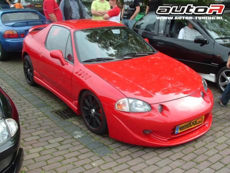 Honda Delsol 92-97 Frontbumper VMax