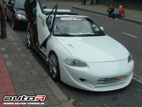 Honda Delsol 92-97 Frontbumper VMax -Nolights