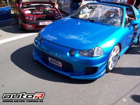 Honda Delsol 92-97 Frontbumper Warrior