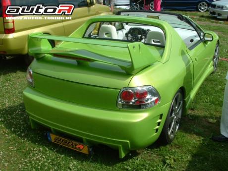 Honda Delsol 92-97 Rearbumper Racing