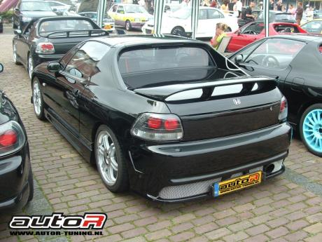 Honda Delsol 92-97 Rearbumper Old School