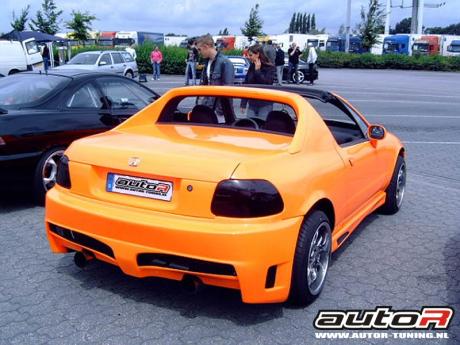 Honda Delsol 92-97 Rearbumper TStyle