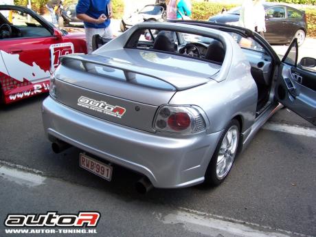Honda Delsol 92-97 Rearbumper Warrior