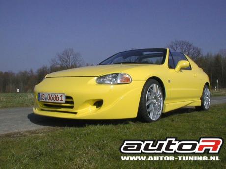 Honda Delsol 92-97 Sideskirts VMax