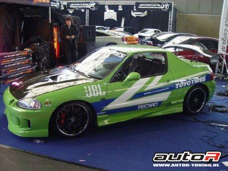 Honda Delsol 92-97 Sideskirts Extreme
