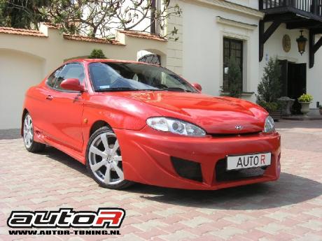 Hyundai Coupe 96-99 Frontbumper Night Rider