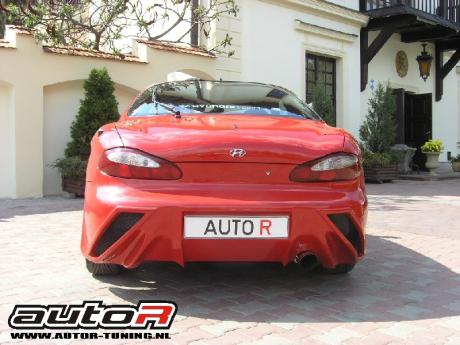 Hyundai Coupe 96-99 Rearbumper Night Rider