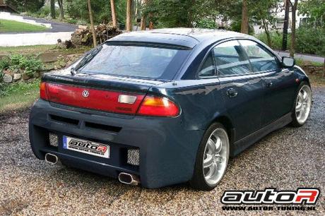 Mazda 323 FBA 94-98 Rearbumper Enjoy
