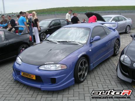 Mitsubishi Eclipse D30 95-97 Frontbumper Warrior