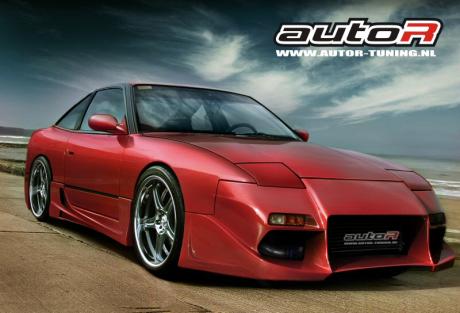 Nissan S13 89-94 Frontbumper D1