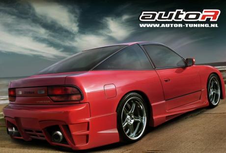 Nissan S13 89-94 Rearbumper D1