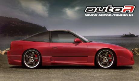 Nissan S13 89-94 Sideskirts D1
