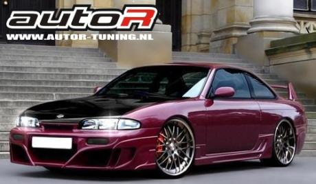 Nissan S14 95-96 Frontbumper Blade