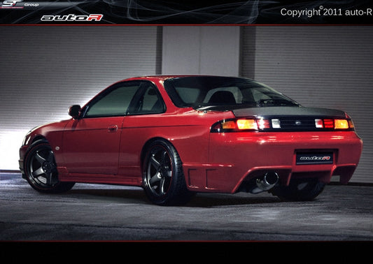 Nissan S14 95-99 Rearbumper Drifter