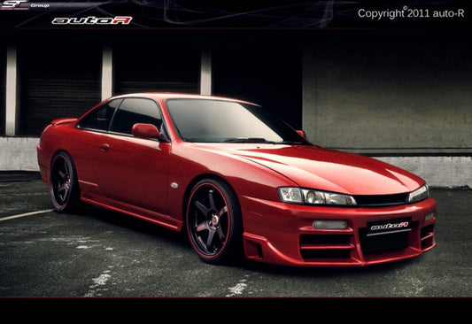 Nissan S14 95-99 Sideskirts Drifter
