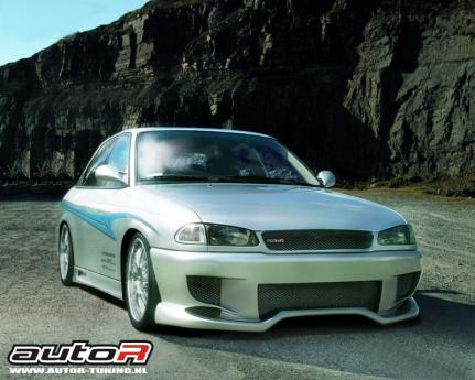 Opel Astra F 92+ Frontbumper TRex