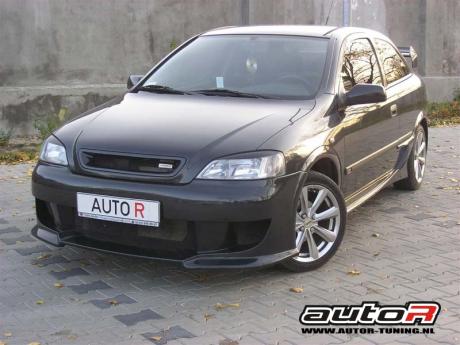 Opel Astra G 98+ 2/3D Frontbumper Booster
